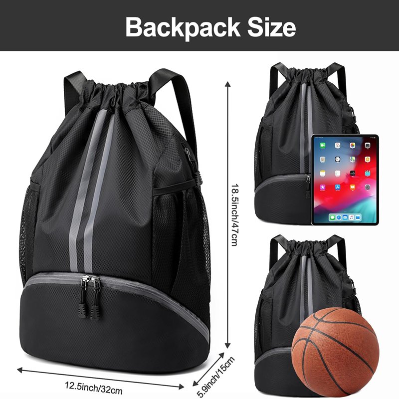 Sports Drawstring Backpack