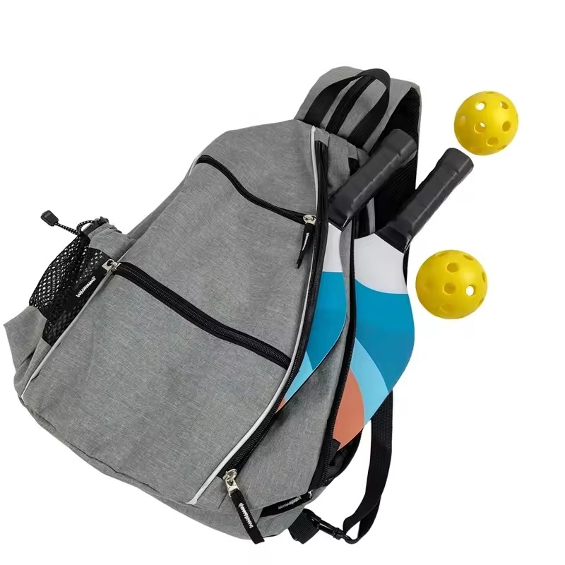 Custom Logo Designer Pickleball Paddle Backpack Set Manufacturer