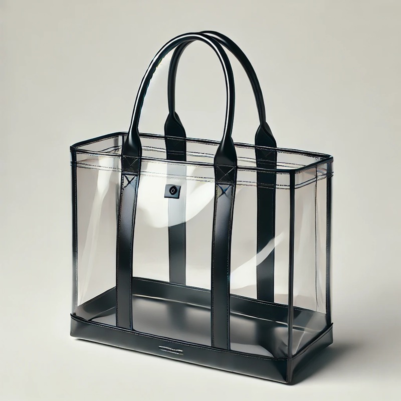 PVC tote bag