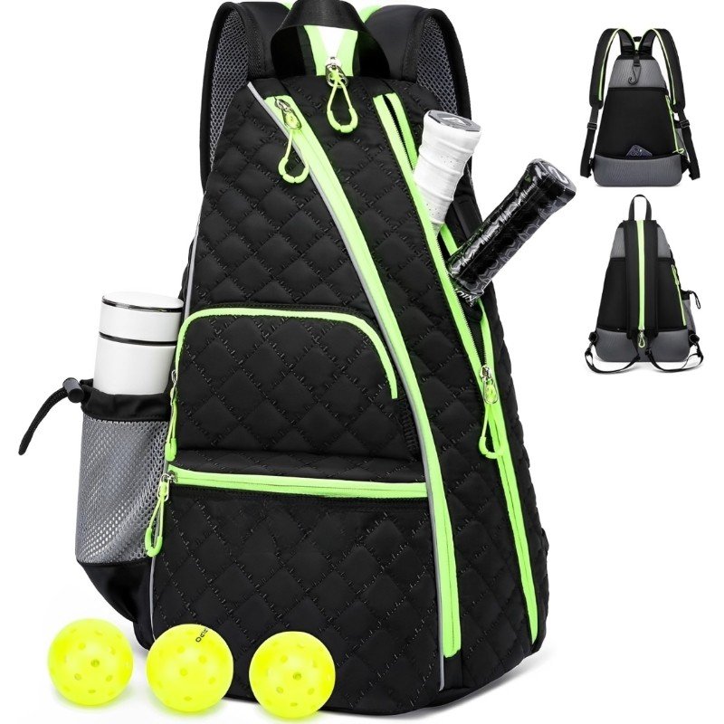 Sling Bag Racket Tennis Padel Tote Carry Bag Pickleball Bag